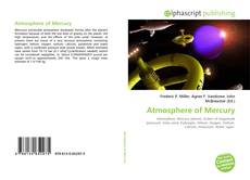 Bookcover of Atmosphere of Mercury