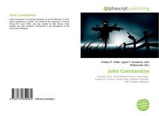 Обложка John Constantine