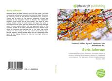 Обложка Boris Johnson