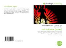 Обложка Jack Johnson (boxer)