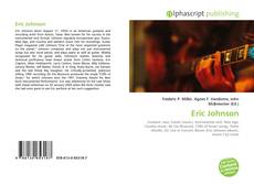 Capa do livro de Eric Johnson 