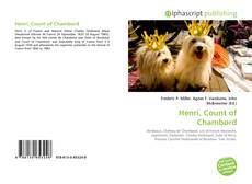 Обложка Henri, Count of Chambord