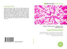 Обложка Jean-Pierre Petit