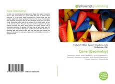 Обложка Cone (Geometry)