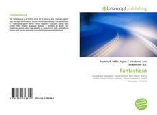 Обложка Fantastique