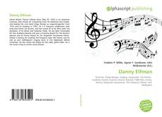 Capa do livro de Danny Elfman 