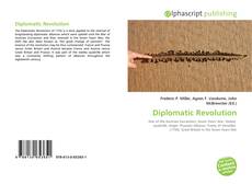 Capa do livro de Diplomatic Revolution 