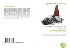 Capa do livro de David Koechner 