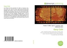 Capa do livro de Gary Cole 