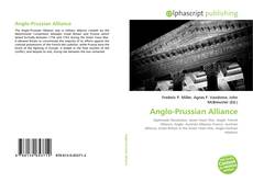 Capa do livro de Anglo-Prussian Alliance 