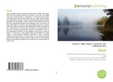 Обложка Haze
