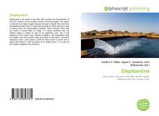 Capa do livro de Elephantine 