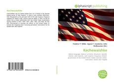 Capa do livro de Kechewaishke 