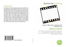 Capa do livro de Adrian Monk 