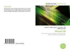 Capa do livro de Marvel UK 