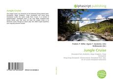 Capa do livro de Jungle Cruise 