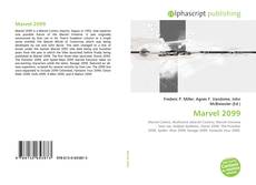 Capa do livro de Marvel 2099 