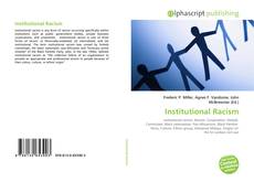Обложка Institutional Racism