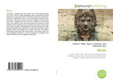 Capa do livro de Muse 