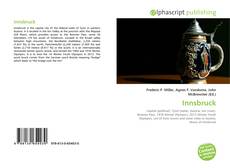 Capa do livro de Innsbruck 