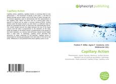Capa do livro de Capillary Action 