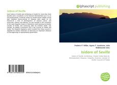 Capa do livro de Isidore of Seville 