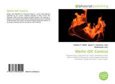 Capa do livro de Merlin (DC Comics) 