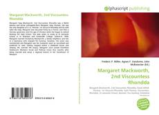 Capa do livro de Margaret Mackworth, 2nd Viscountess Rhondda 