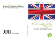 Capa do livro de British occupation of the Philippines 