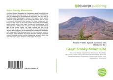 Great Smoky Mountains kitap kapağı