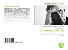 Capa do livro de International Men's Day 