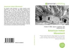 Capa do livro de American Indian Movement 