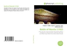 Couverture de Battle of Manila (1762)