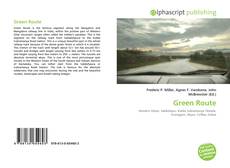 Capa do livro de Green Route 