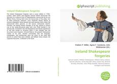 Buchcover von Ireland Shakespeare forgeries