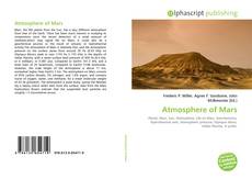 Buchcover von Atmosphere of Mars