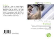 Buchcover von Eric Pérez