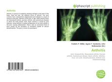 Обложка Arthritis