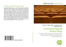 Buchcover von A Streetcar Named Desire (Play)