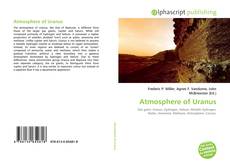 Bookcover of Atmosphere of Uranus