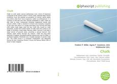 Обложка Chalk