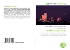 Capa do livro de Buffalo Gap, Texas 