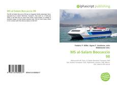 Capa do livro de MS al-Salam Boccaccio 98 