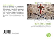 Battle of Diu (1509) kitap kapağı