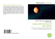 Couverture de Large-scale structure of the cosmos