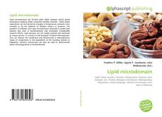 Couverture de Lipid microdomain