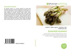 Couverture de Essential nutrient