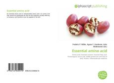 Capa do livro de Essential amino acid 