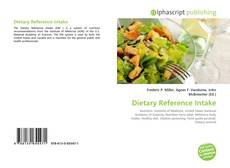 Dietary Reference Intake kitap kapağı