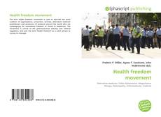 Health freedom movement kitap kapağı
